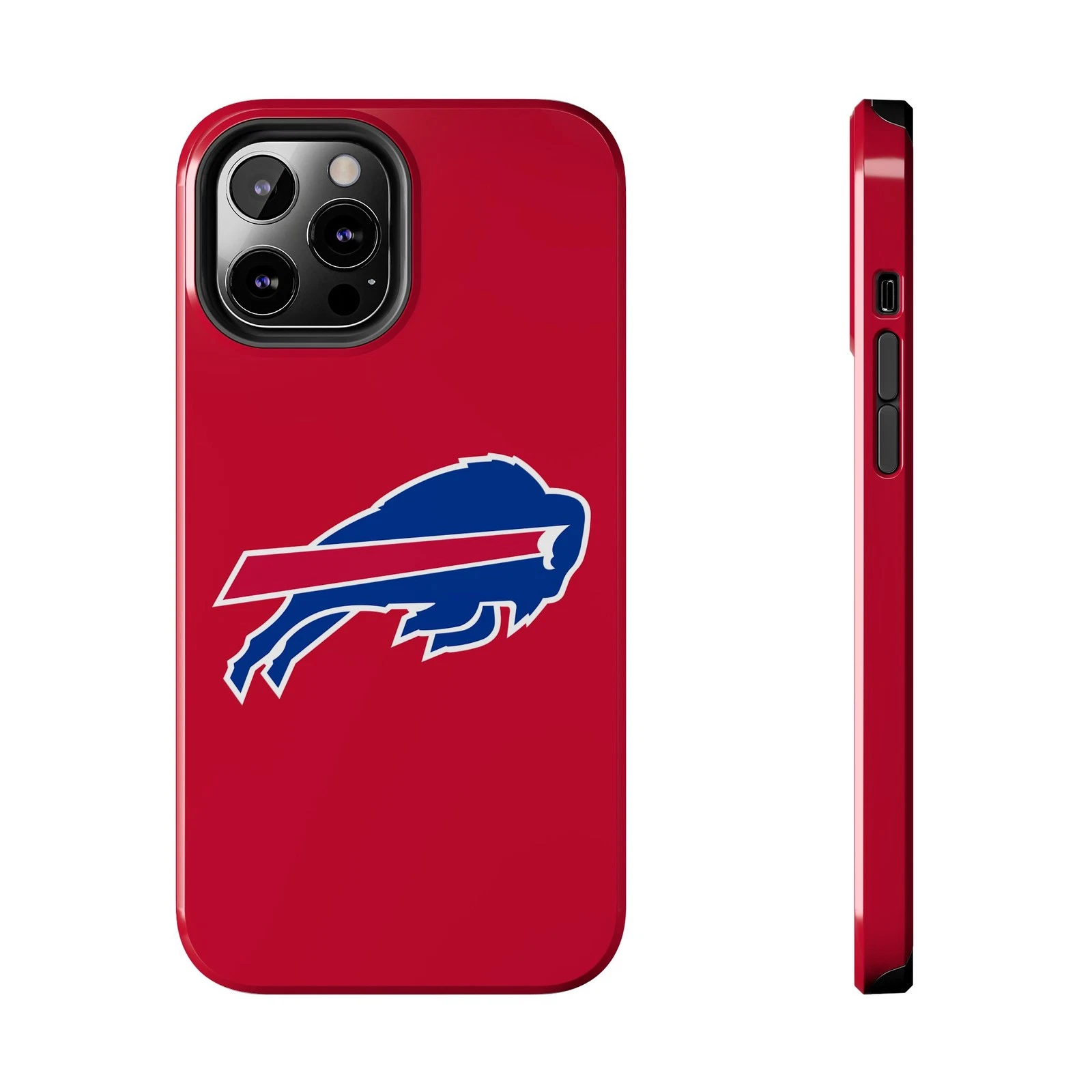 Buffalo Bills Red Tough Phone Case for iPhone