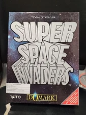 NEW Taito's Super Space Invaders 3.5" IBM PC Game  Domark