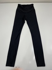 Athleta Leggings Womens Black Athletic Size Extra Small  Xxs