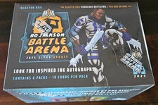2025 BO JACKSON BATTLE ARENA ALPHA UPDATE FACTORY SEALED BLASTER BOX