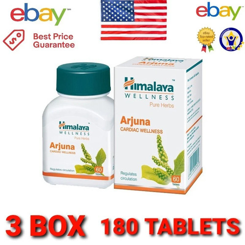 3 Dosen Himalaya Arjuna für Herz Wellness 180 Tabs Ablaufdatum 2027 - Bild 6 von 12