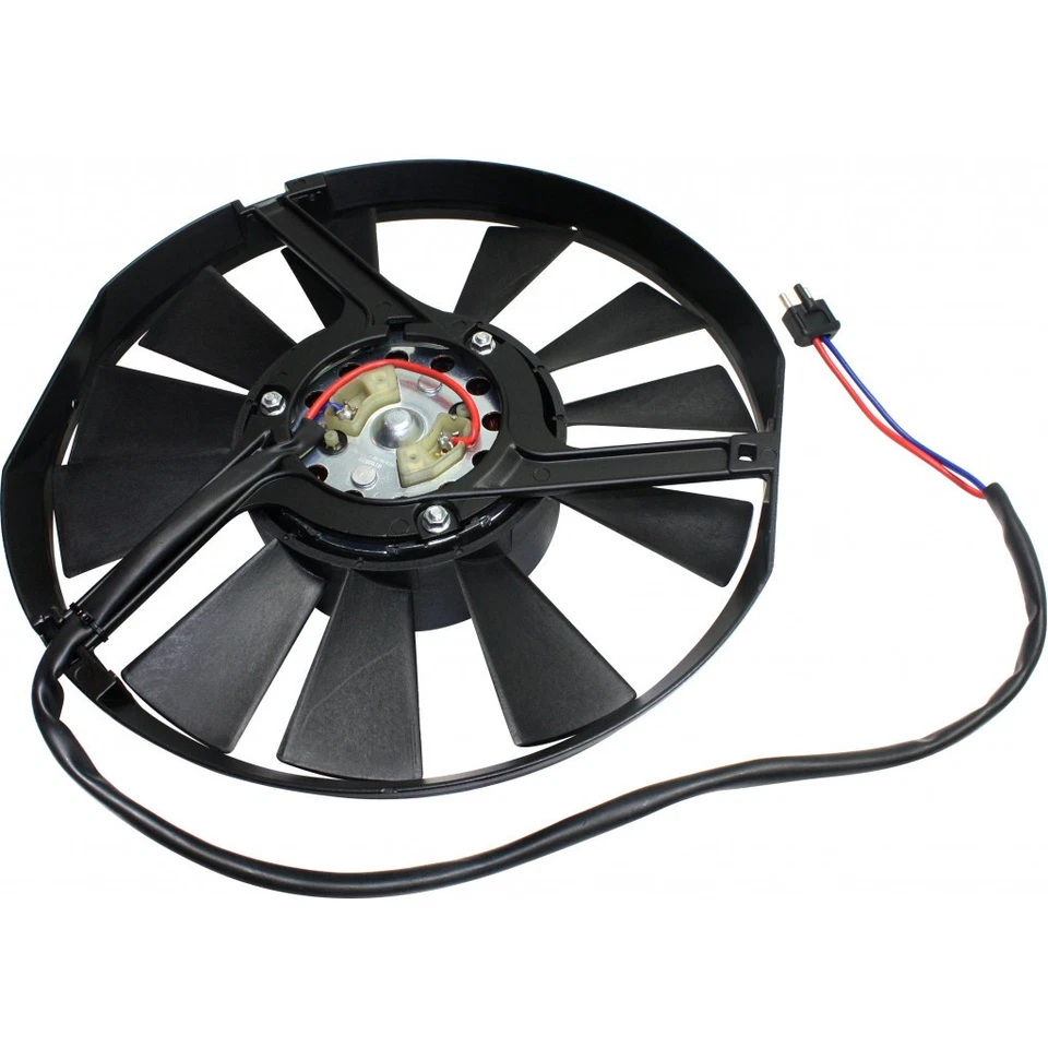 Ventilador de radiador auxiliar W123 para Mercedes-Benz 240D/300D 1977-1985 Foto 2 de 4