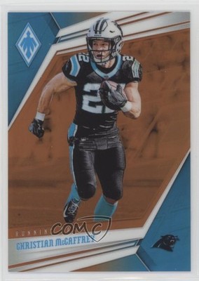 2019 Panini Phoenix Orange /99 Christian McCaffrey #82 1p8y