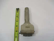 CH Hanson 1/4" x 1/8" Character Hand Steel Stamp HOLDER Tool & (12) Stamps EC