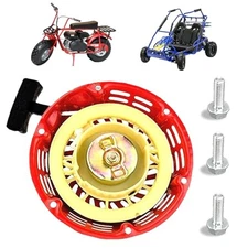 Pull Start Recoil Starter for Coleman Mini Bike CT200U KT196 MiniBike Go Kart CT