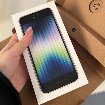 FACTORY NEW Sealed Apple iPhone SE 3rd 5G 2022 5G 64-256GB UNLOCKED US FREE SHIP
