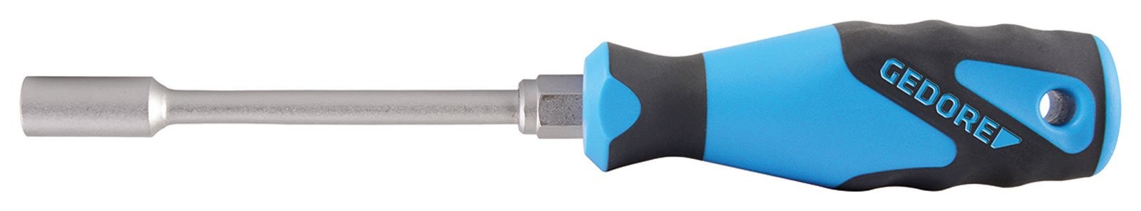 Gedore 2133 13mm Chiave a Bussola Esagonale DIN 3125 | Acciaio 31CrV3