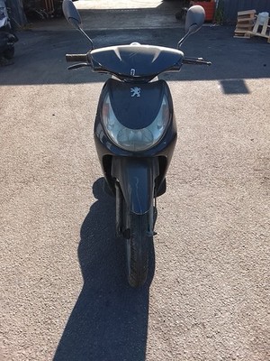 Verkaufe alle Teile Peugeot Looxor Motor, Gabel, Rad, Sattel Scheinwerfer Bremssattel