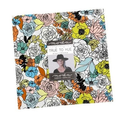 True To Hue Layer Cake  11560LC Moda Precuts by True To Hue