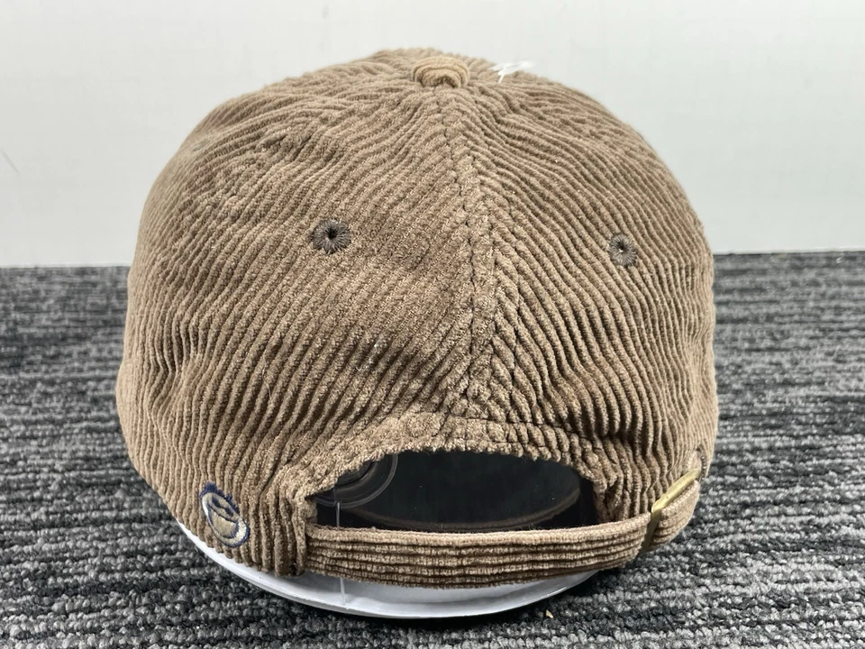 🔥 Life Is Good • Correa Trasera Parche Pana Bordado Sonrisa Hombre Exterior Sombrero Foto 4 de 4