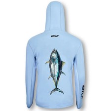BKK Long Sleeve Performance Shirt Tuna (Light Blue)
