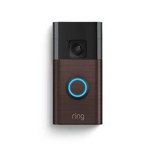 Ring Video Doorbell (2nd Gen) -1080p Wireless Doorbell - Venetian Bronze - NEW