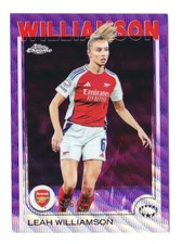 Leah Williamson #A-5 Prices | 2025 Topps Chrome UEFA Women