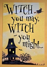 Happy Halloween Greeting Card  Envelope 5x7" 