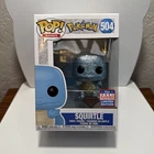 Funko Pop Pokemon Squirtle #504 Diamond Collection Summer Convention (UNOPENED)