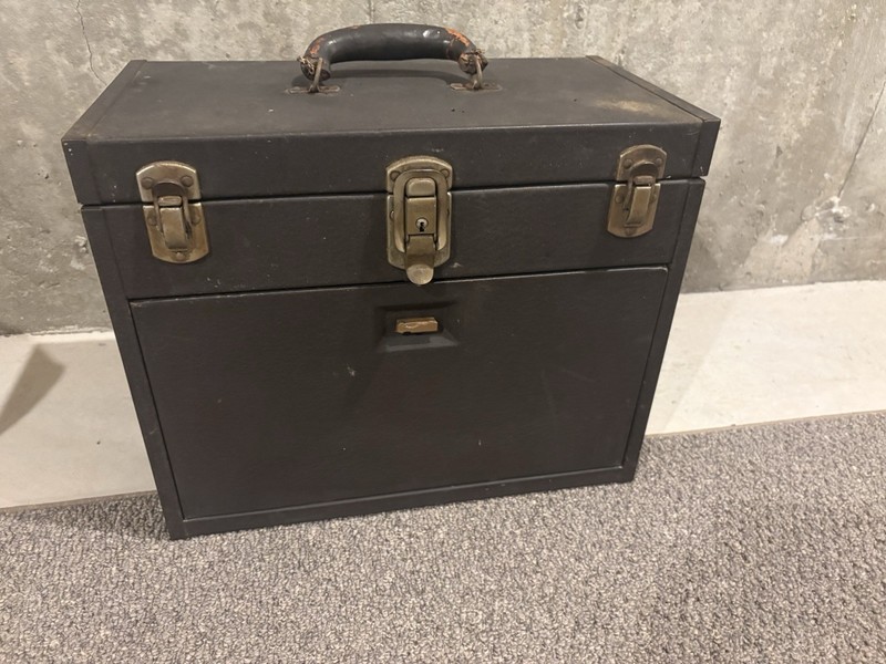 Kennedy  Machinist Tool Box Chest 6 Drawer metal “Vintage”