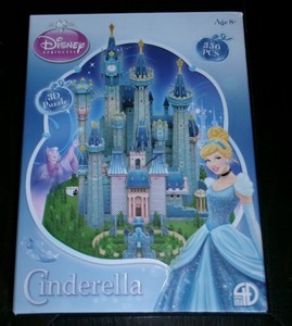 Cinderella Castle Model Kit | eBay