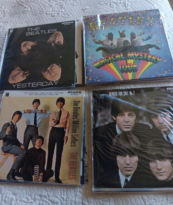 邦楽 The Beatles E.P. collection The Beatles – E.P. Collection – Box Set (Compilation): 15 x