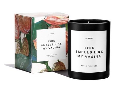 [ UNUSED ] This Smells Like My Vagina Candle Heretic X Goop Gwyneth Paltrow