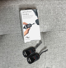 Peak Design Anchor Links Quick Connecting Adaptors for Camera Straps Set of 2
