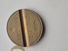X5 GETTONE TELEFONICO ITALIAN TELEPHONE MIX TOKENS 7801, 