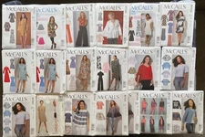 McCalls 7431-7549 Sewing Patterns-New/Uncut/Factory Folded