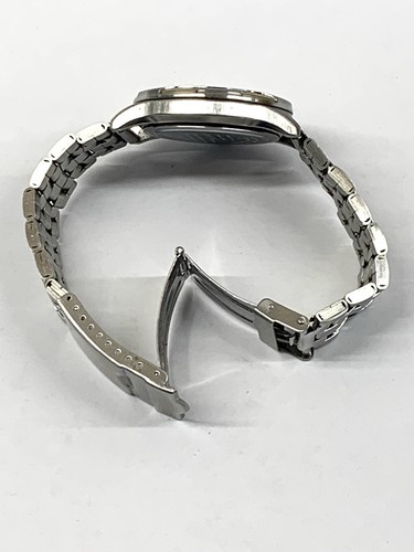 Vintage TIMEX INDIGLO Quartz Alarm Watch Stainless Steel Strap NEW BATTERY FWO - Picture 10 of 12