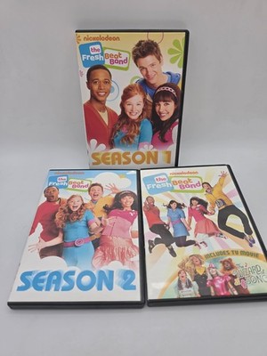 The Fresh Beat Band: Seasons 1, 2 & Movie (DVD Set) Nickelodeon TV Series