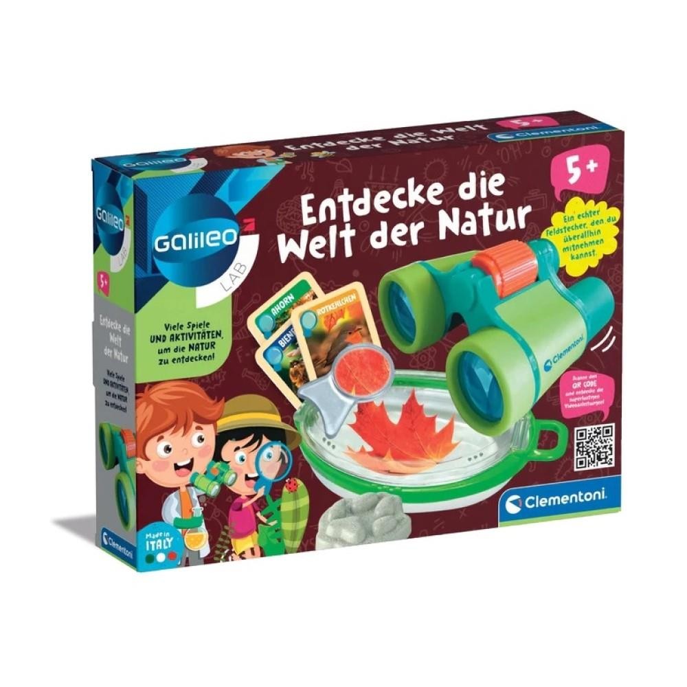 Лаборатория Clementoni Galileo находится в помещении окружающем мир природы в Фернглас-Лупе 5790₽