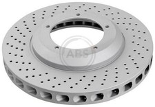 A.B.S. Coated Disque de frein pour PORSCHE 911 911 Décapotable 304mm 15808