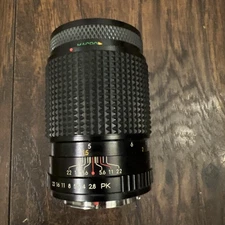 SEARS MC 1:2.8 f=135mm Multi Coated Auto Lens Vintage Auto Zoom Camera Mount BH