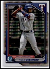 2024 Bowman Draft #BDC-178 Pablo Guerrero Chrome