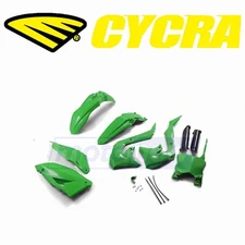 Cycra Powerflow Body Kit for 2019-2020 Kawasaki KX450 - Body Bodywork az