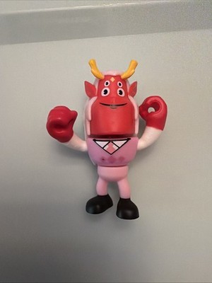 Teen Titans Go Mini Trigon 2  PVC Action Figure Toy