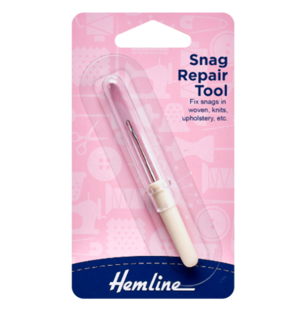 Hemline Snag Repair Tool. Snags, Woven, Knitting, Upholstery, Fabric, Textiles - Image 4