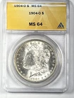 1904-O Morgan Dollar : ANACS MS64