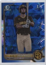 2022 Bowman Chrome Draft Sapphire Edition Jakob Marsee #BDC-73 0n8n