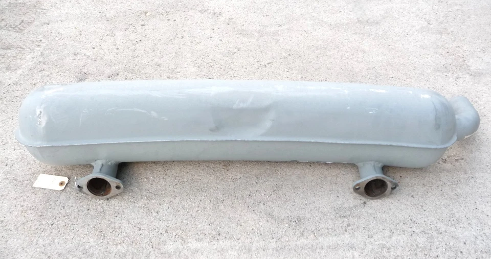 Silenciador Targa 1965-1973 Porsche 911 E S cupé 91111102505 OEM Foto 2 de 4