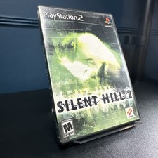 Silent Hill 2 (PlayStation PS2, 2001) CIB Clean Tested Working Reg Read Desc