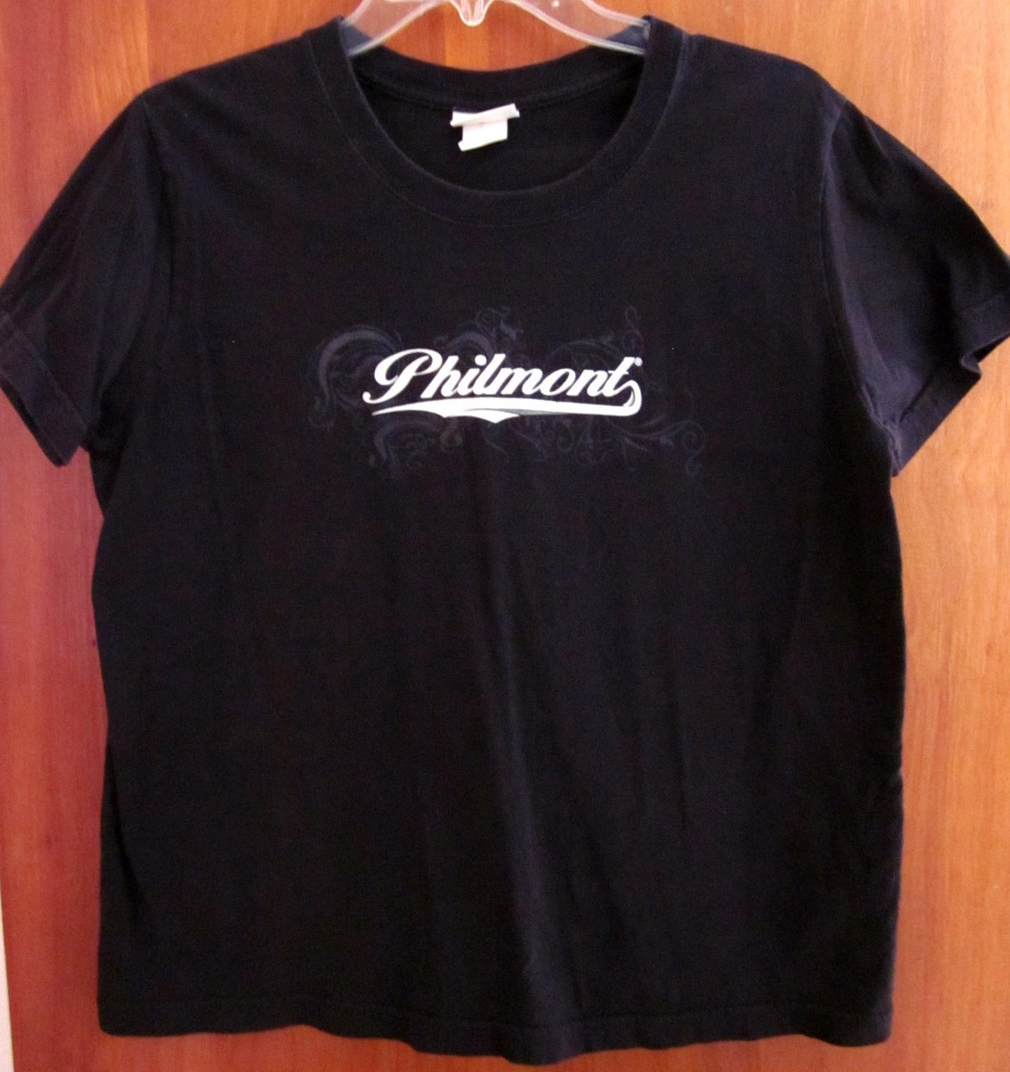 PHILMONT Boy Scout Ranch youth lrg black T shirt Cimarron New Mexico BSA tee