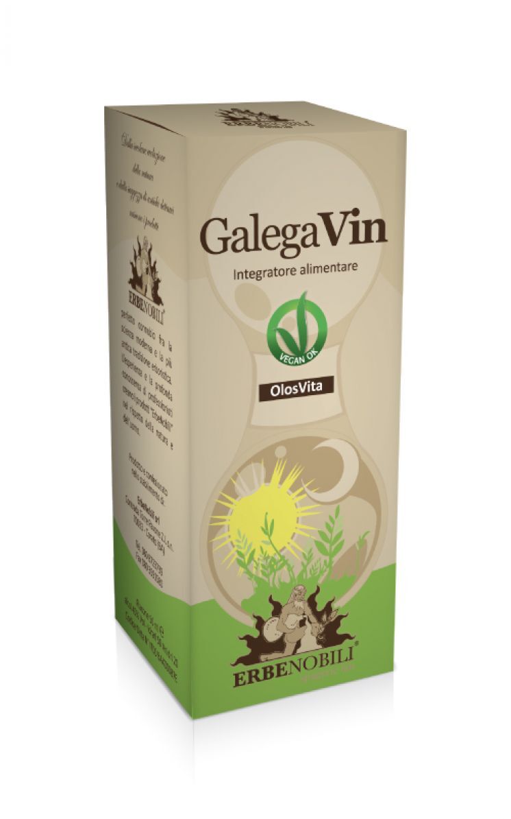 Erbenobili Galegavin Olosvita Integratore Alimentare 50Ml