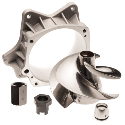 Solas Impeller YS-CD-13/22 & Housing for Yamaha FZR FZS 08