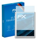 atFoliX 2x Screen Protection Film for Onyx Boox Go 10.3 Screen Protector clear