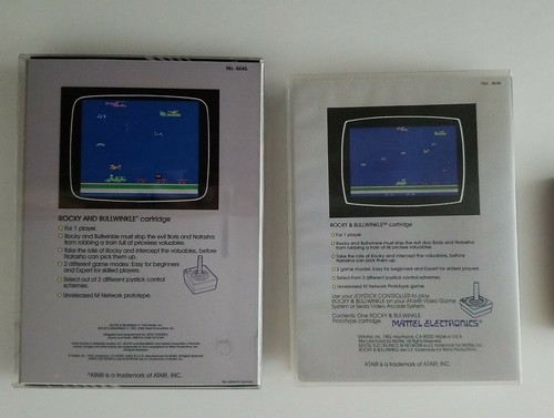 Atari 2600 Proto Rocky and Bullwinkle  - Picture 2 of 9