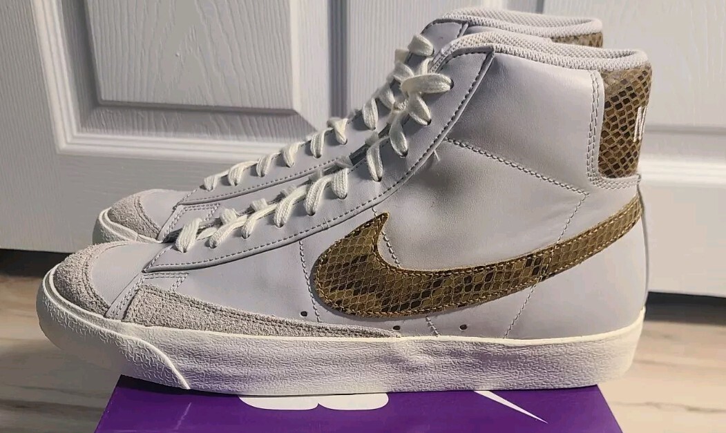 nike snake skin blazers