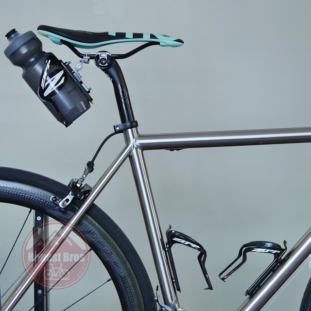 Saddle Mount Water Bottle Cage Rear Saddle Bottle Holder Bicycle Bike