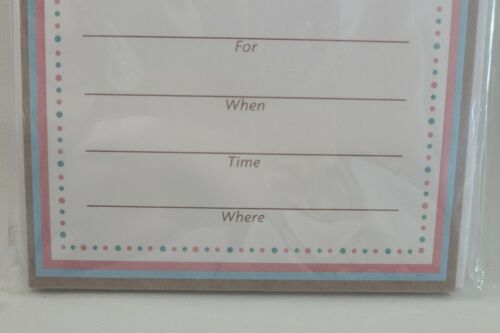 Hallmark Baby Gender Reveal Invitations 40 Cards & Envelopes 4 Packages ⬇(A2) - Picture 5 of 12