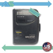 Sony WM-FX103 FM/AM Walkman Cassette Player  Anti-Rolling Mechanism
