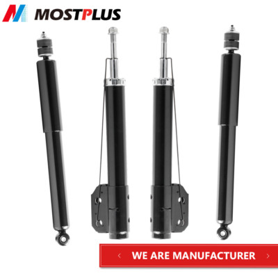 Set(4) Front+Rear Shock Absorbers Assembly For 1994-2004 Ford Mustang V6 RWD