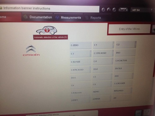 V7.64 SOFTWARE LEXIA 3 PEUGEOT CITREON DIAGNOSTIC PP2000 CAN BUS DIAGBOX - Picture 3 of 6